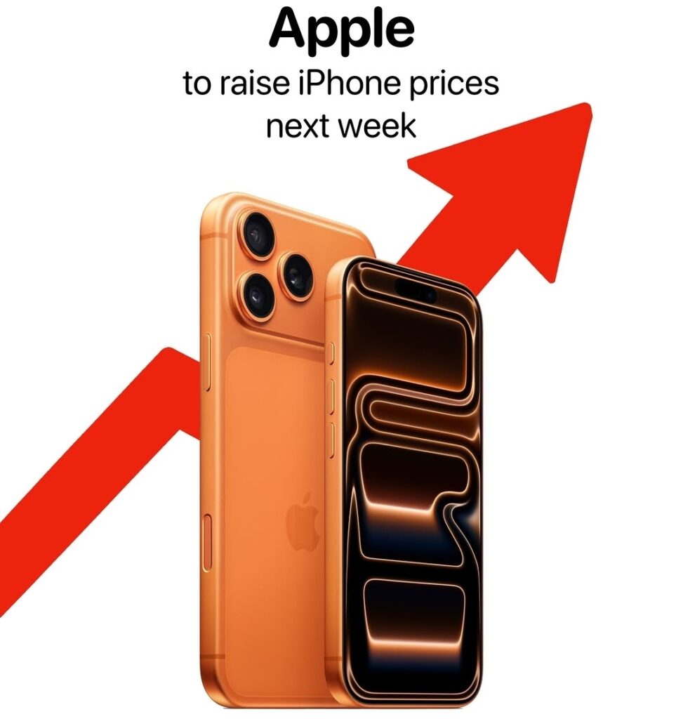 Extra: iPhone kommer bli dyrare i Sverige från och med måndag